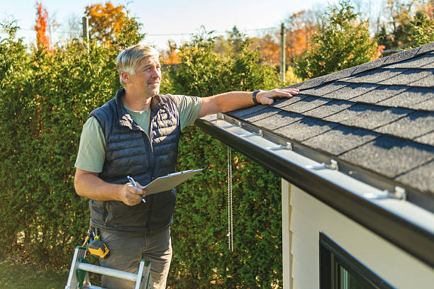 Professional Roofing technician working in Bent Mountain, VA